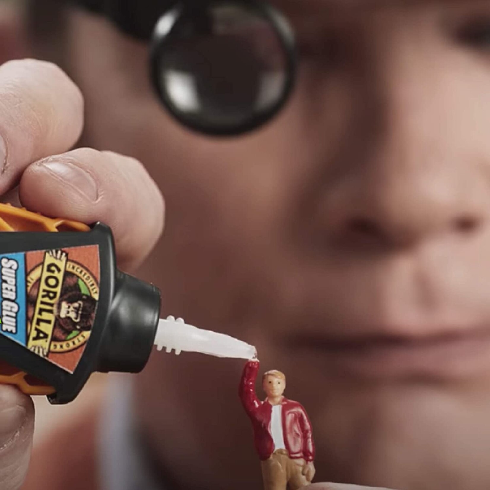 Gorilla Glue 102177 - Gorilla Super Glue "Micro Precise" Gel (5.5g)