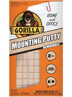 Gorilla Glue 102745 - Gorilla Mounting Putty (2oz)