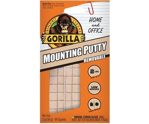 Gorilla Glue 102745 - Gorilla Mounting Putty (2oz) - Hub Hobby