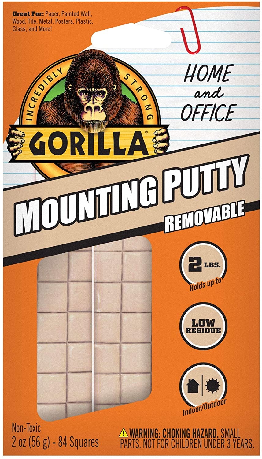 Gorilla Glue 102745 - Gorilla Mounting Putty (2oz) - Hub Hobby