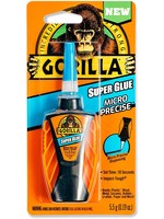 Gorilla Glue 102812 - Gorilla Super Glue Micro Precise Liquid 5.5g