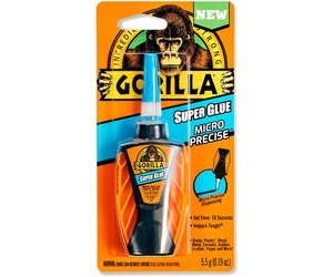 Gorilla Glue 102812 - Gorilla Super Glue Micro Precise Liquid (5.5g) -  Hub Hobby