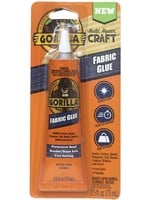 Gorilla Glue 8025507 - Gorilla Fabric Glue 2.5 oz