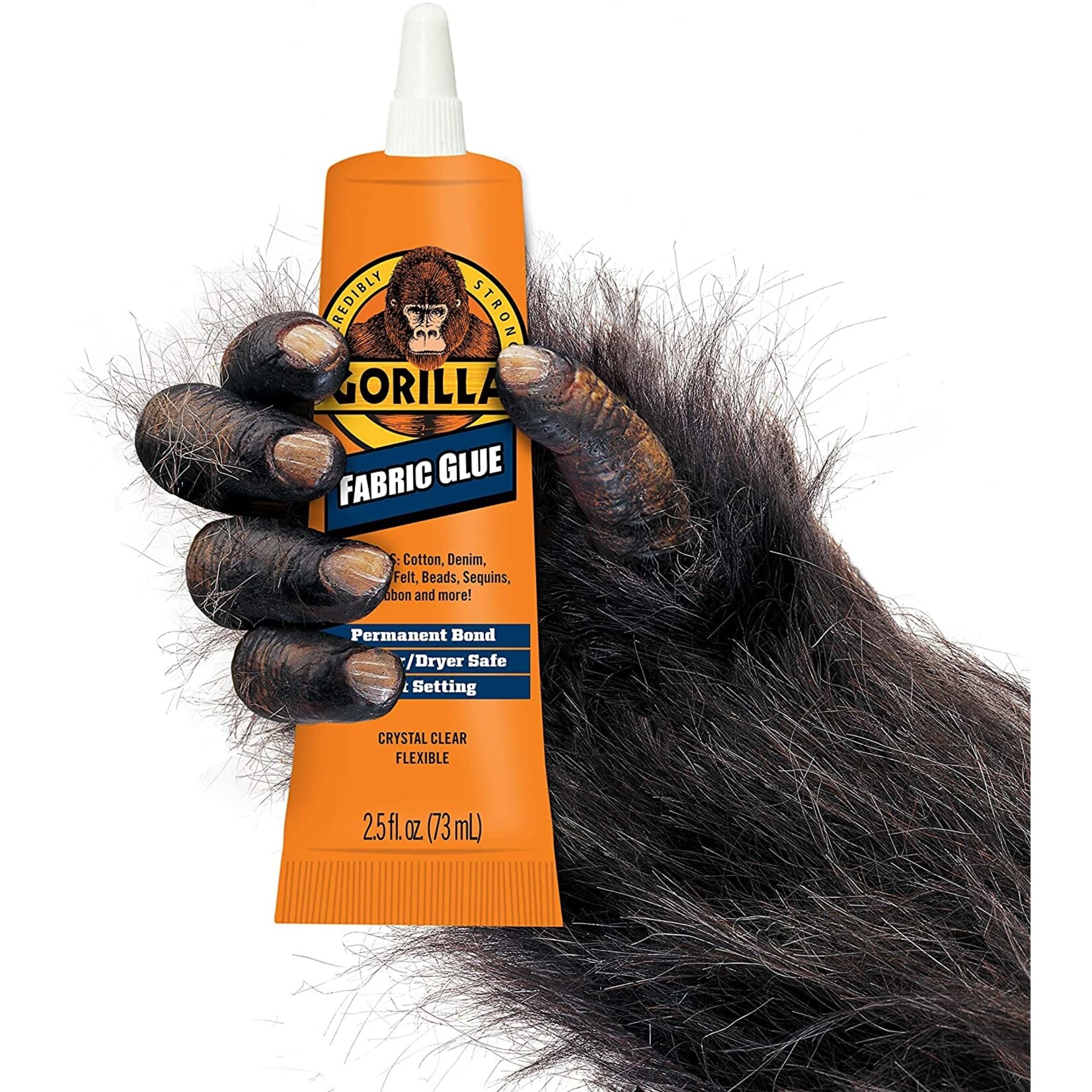 Gorilla Glue 8025507 - Gorilla Fabric Glue (2.5 oz)