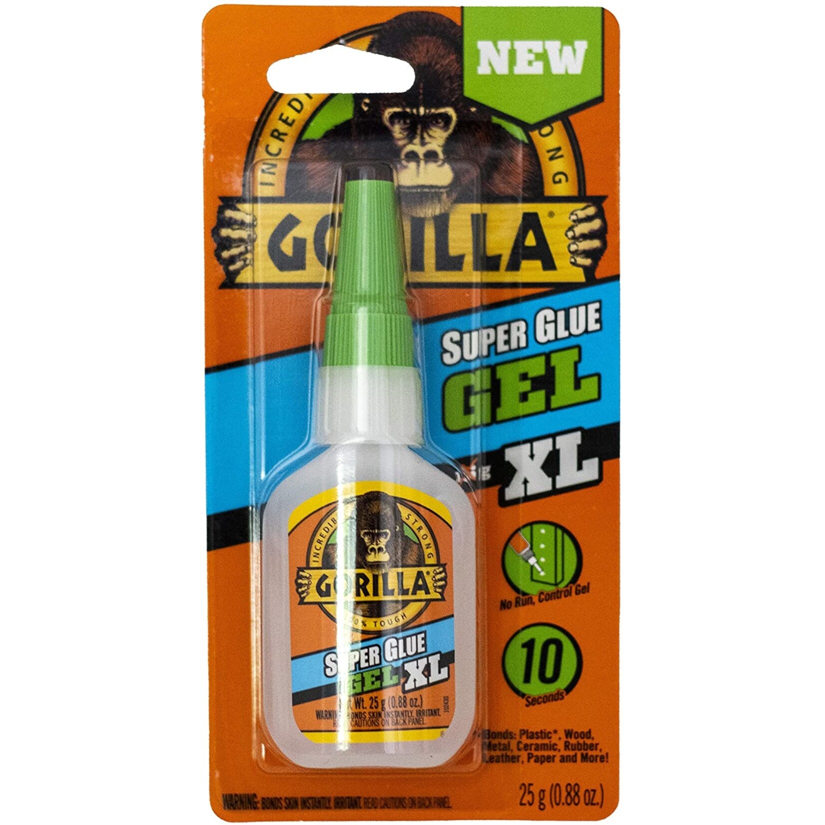 Gorilla Glue 102433 - Gorilla Super Glue Gel XL (25g)