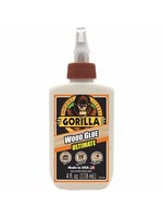 Gorilla Glue 104397 - Gorilla 4oz Ultimate Wood Glue Gorilla Glue