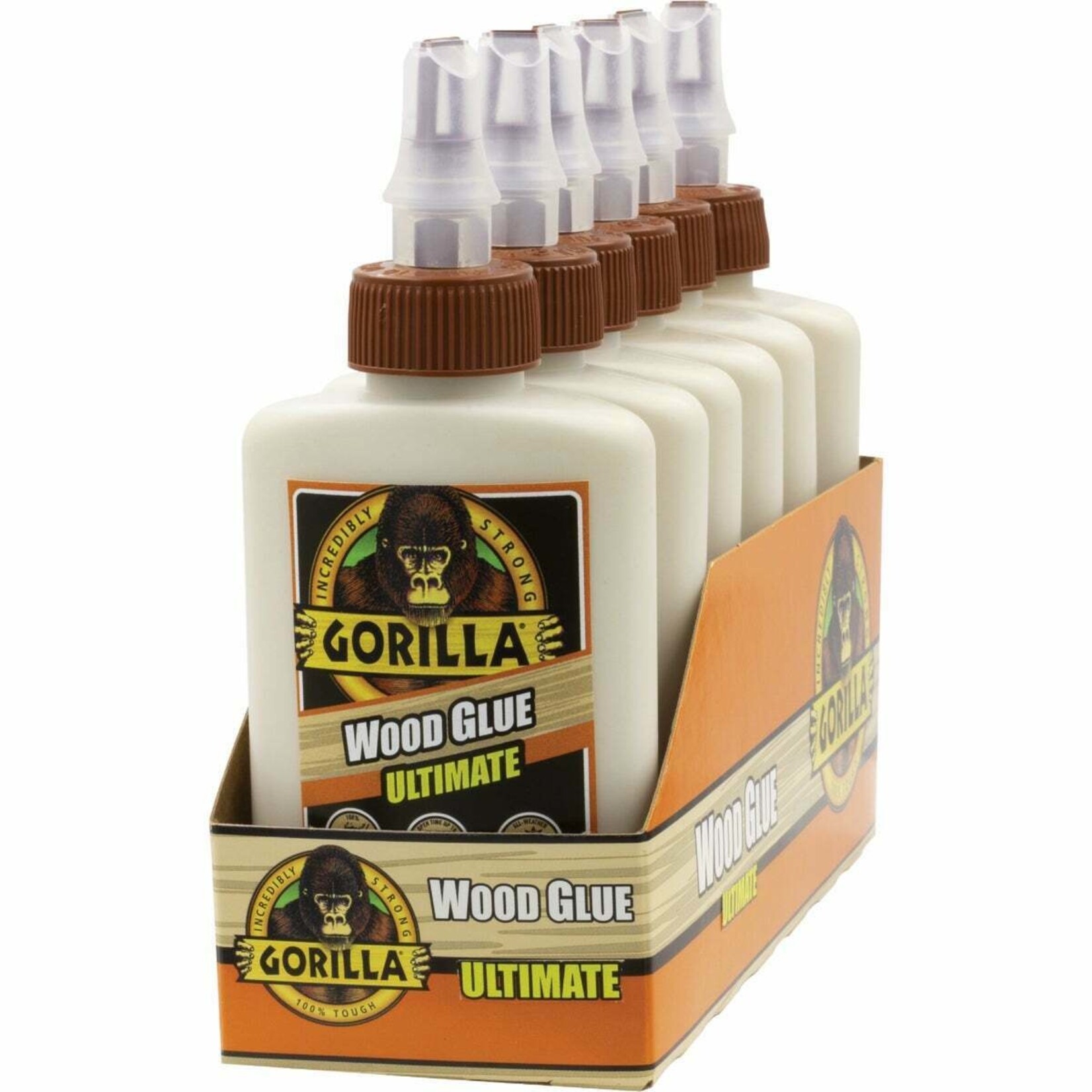 Gorilla Glue 104397 - Gorilla Ultimate Wood Glue (4oz)