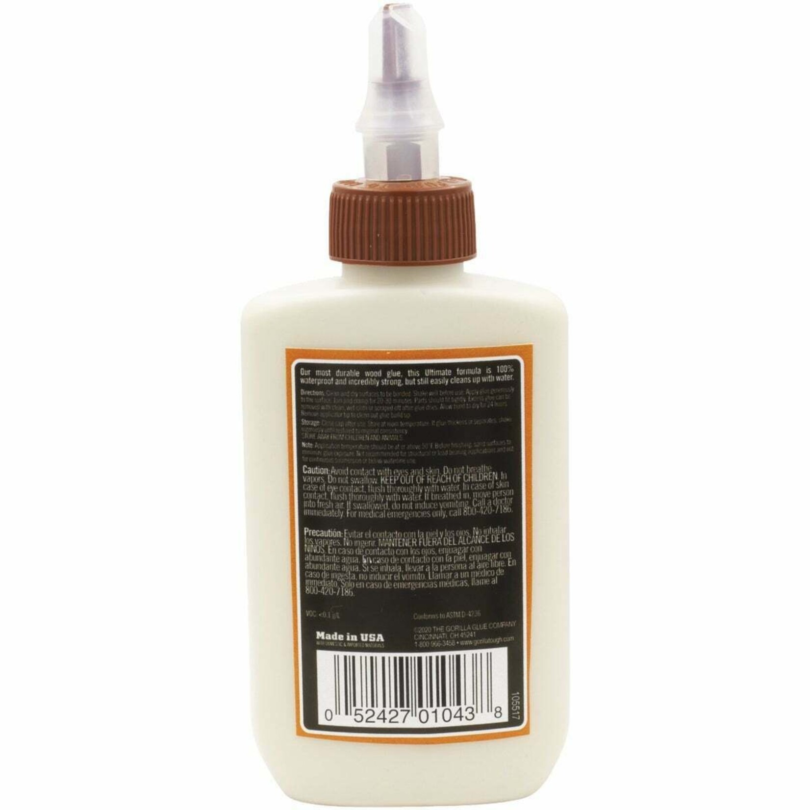 Gorilla Glue 104397 - Gorilla Ultimate Wood Glue (4oz)