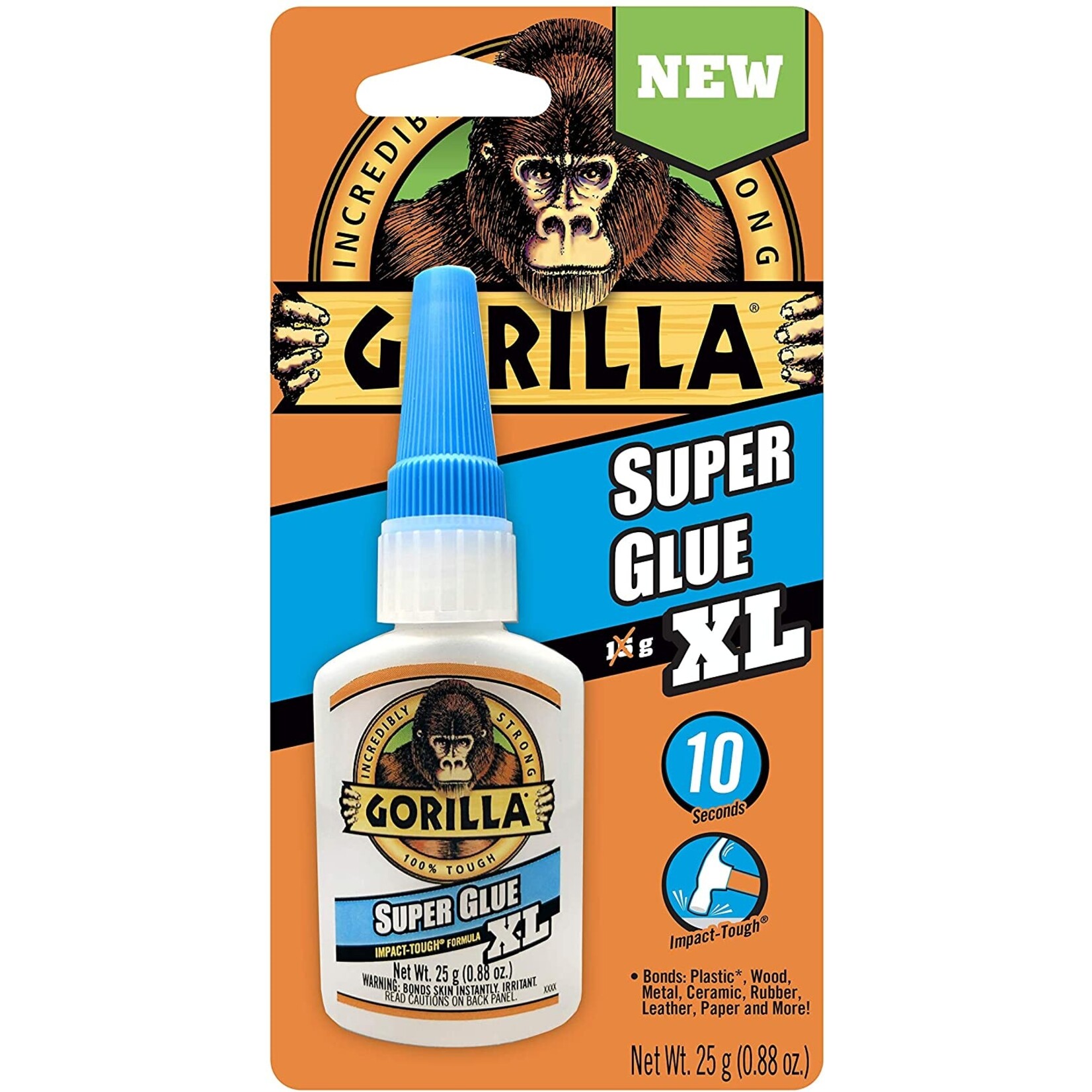 Gorilla Glue 7400202 - Gorilla Super Glue XL (25g)