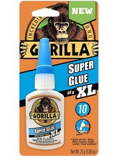 【THXE 40%】LIVELINE-Gorilla Glue 1ml Gorilla 15 g Super Glue No Drip Gel (6-Pack) 109824 - The