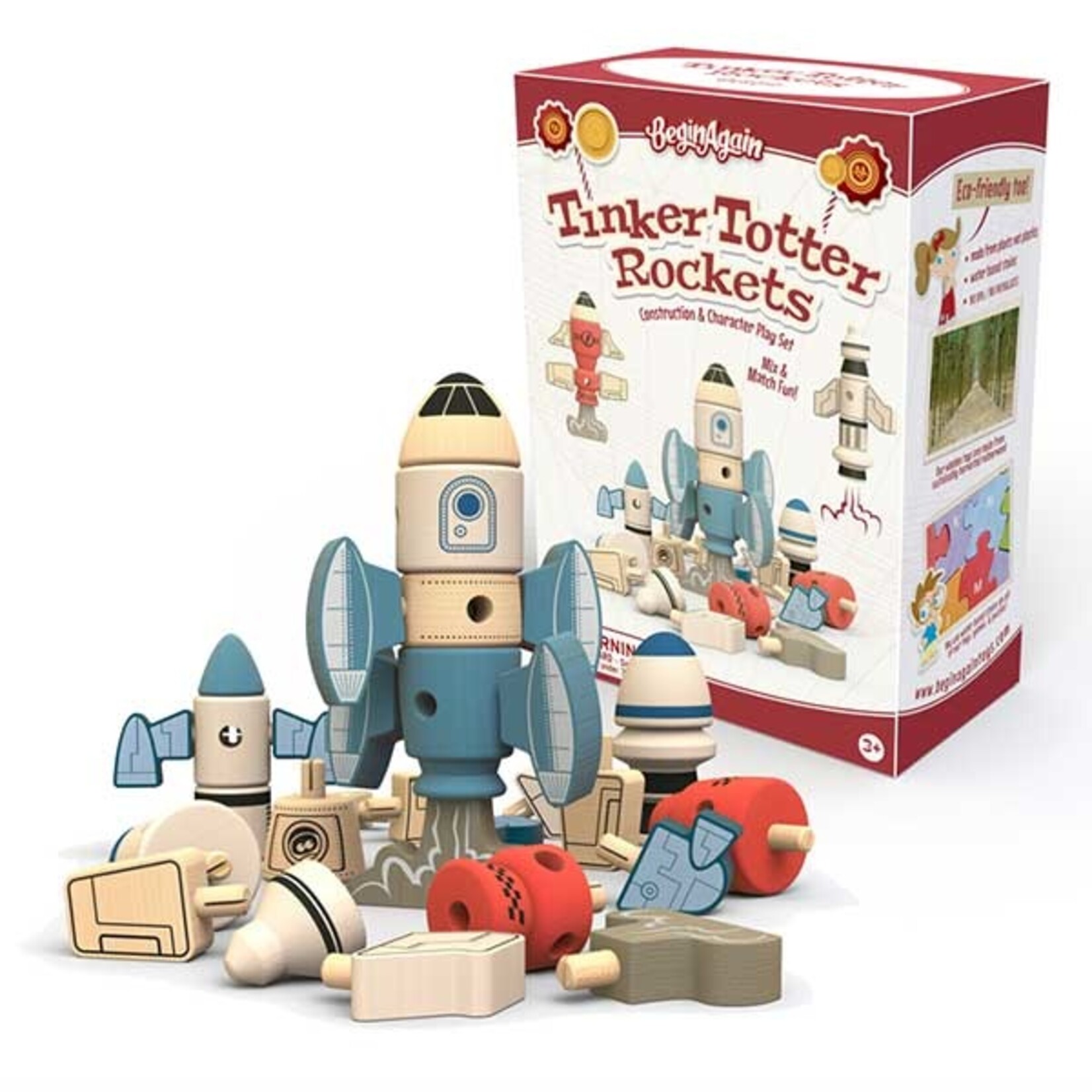 Begin Again Tinker Totter Rockets