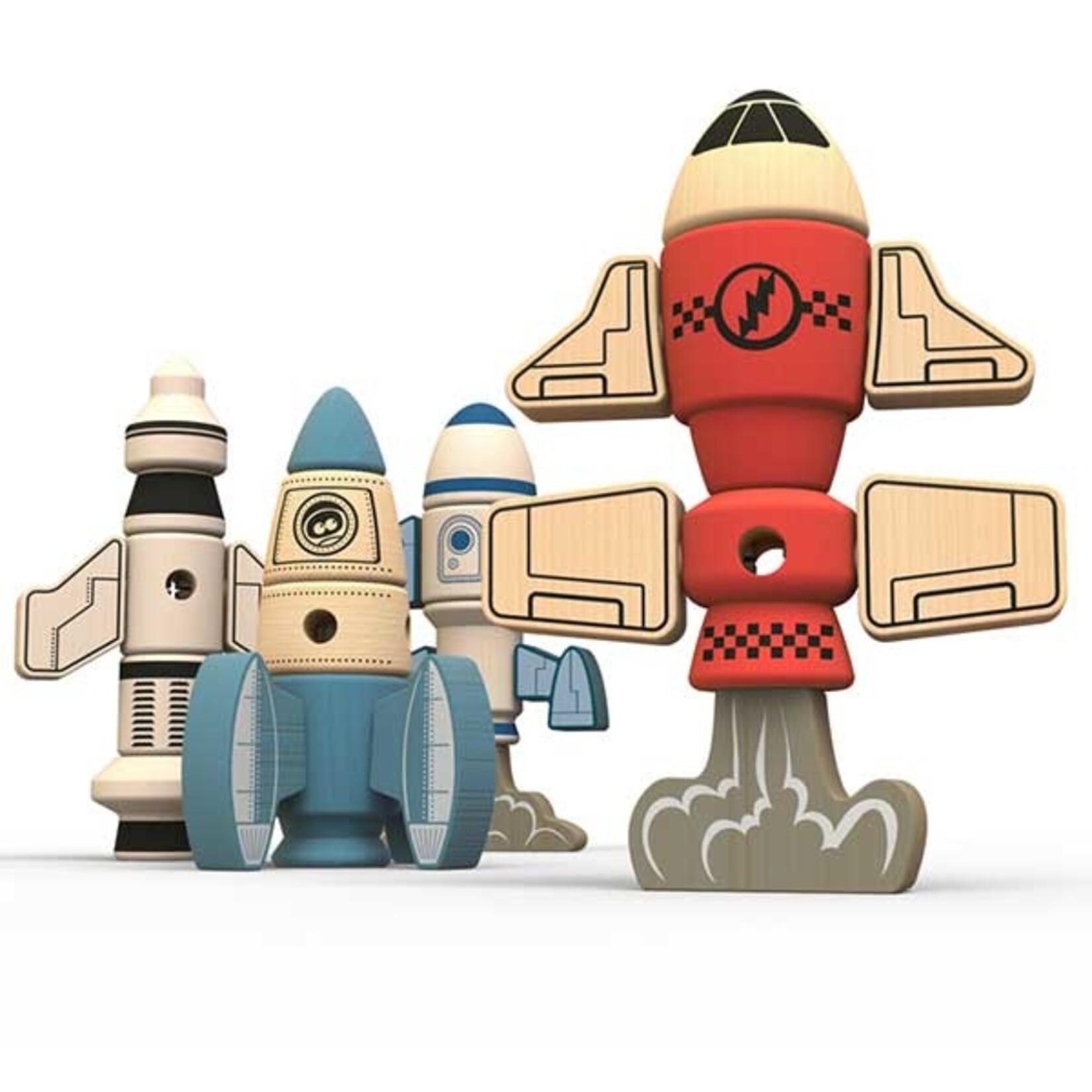Begin Again Tinker Totter Rockets