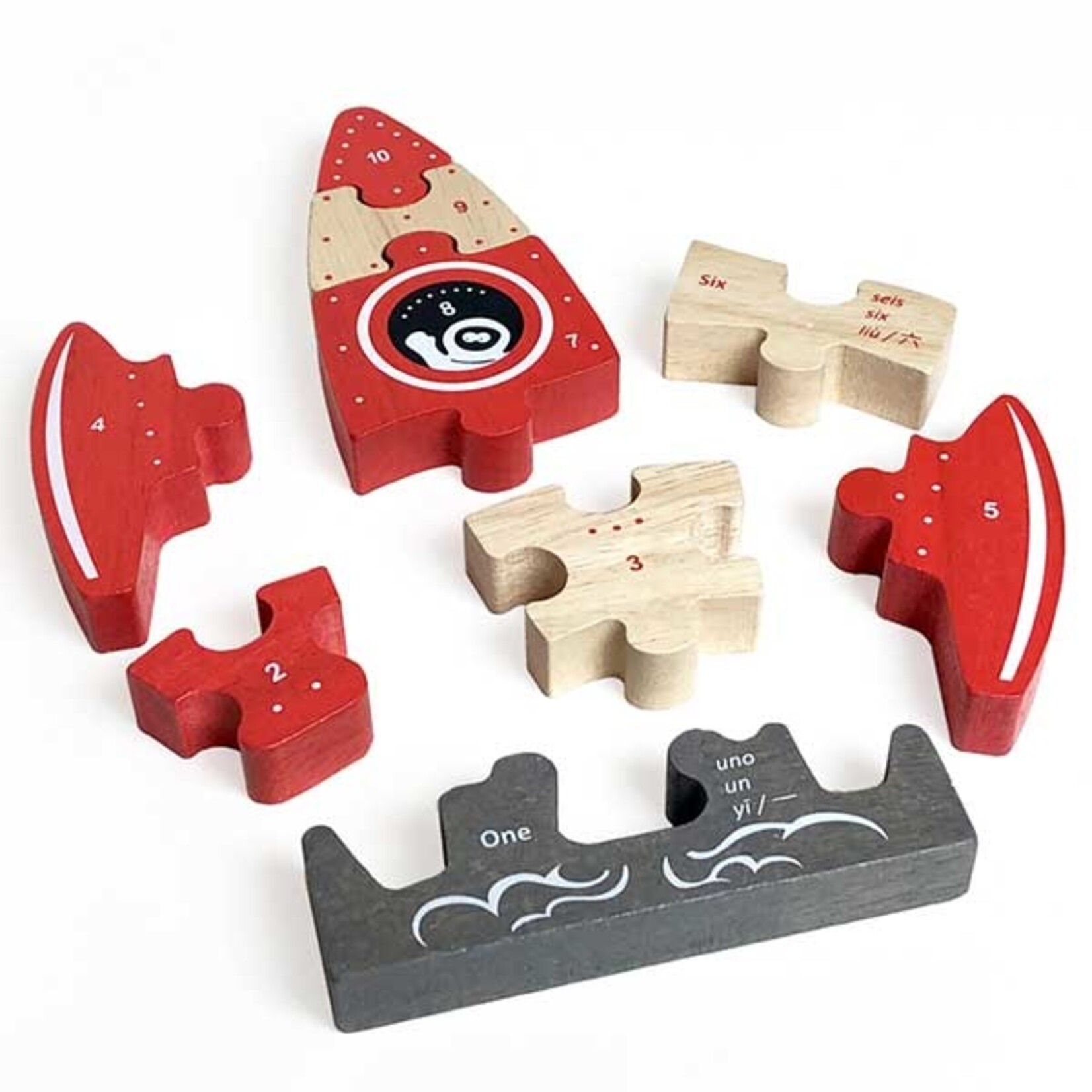 Begin Again 321 Blast Off Puzzle