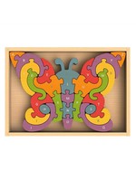 Begin Again Butterfly A-Z Puzzle