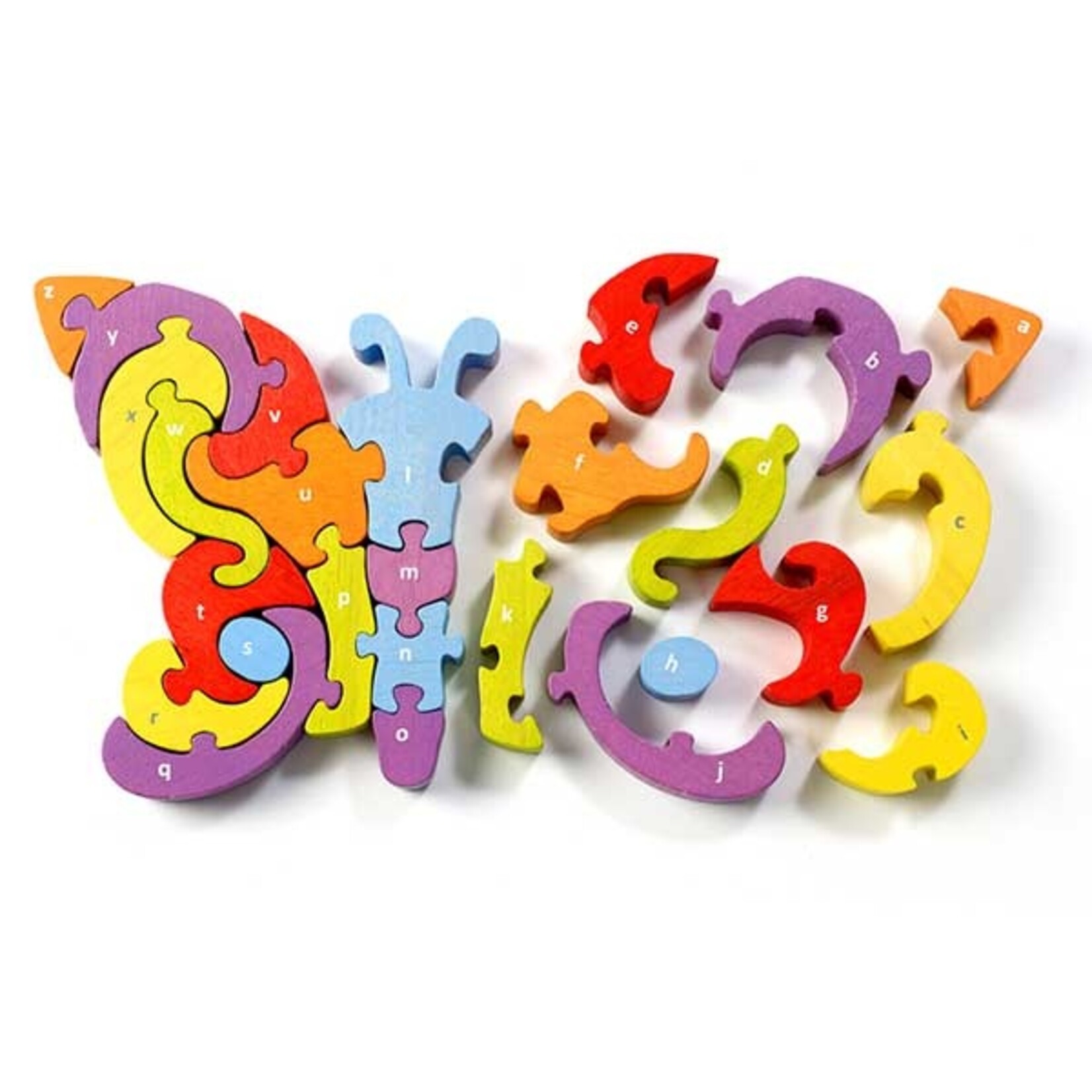 Begin Again Butterfly A-Z Puzzle