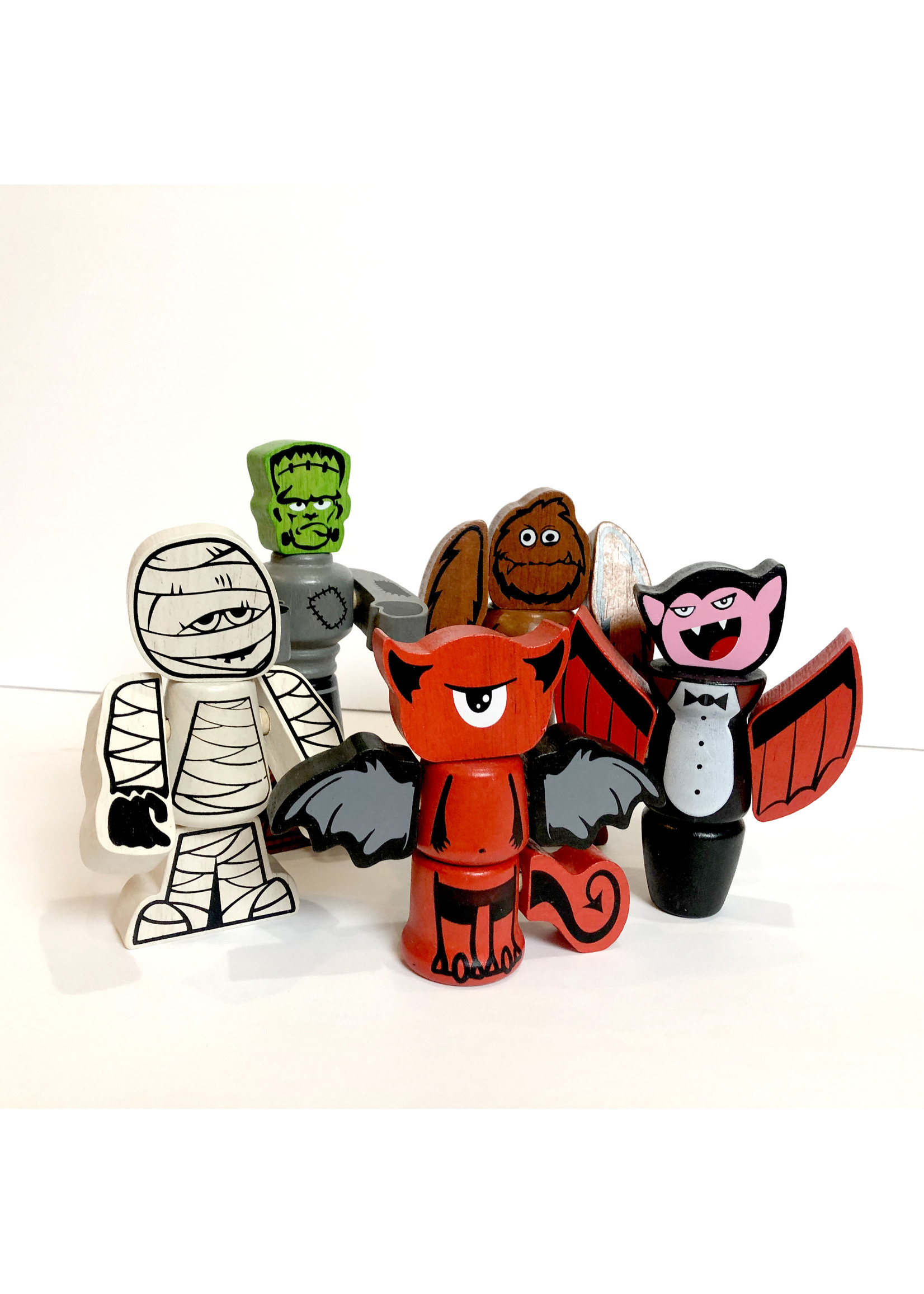 TINKER TOTTER MONSTERS (NEW DESIGN) TINKER TOTTER MONSTERS (NEW DESIGN)