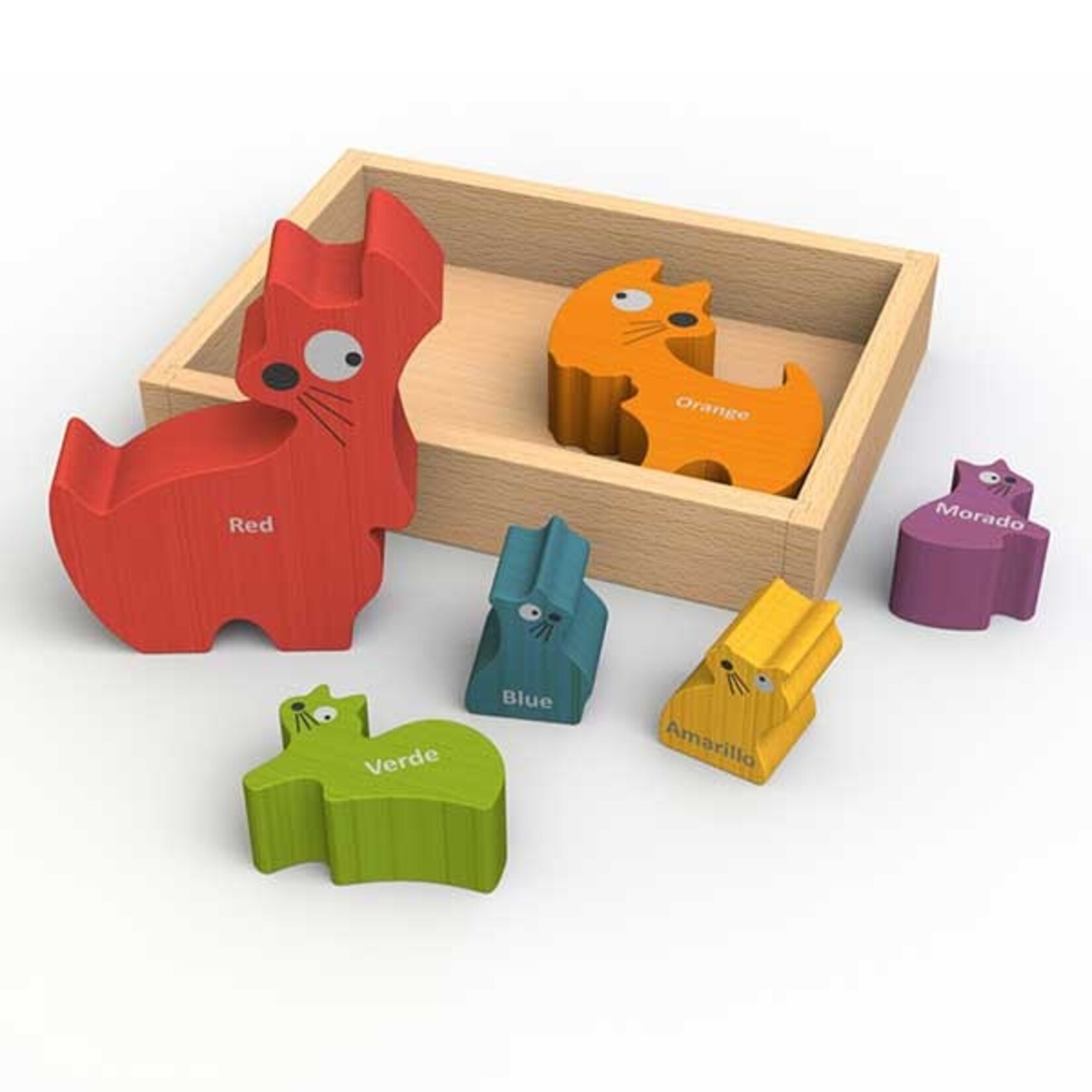 Begin Again Cat Family Puzzle