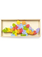 Begin Again Dinosaur A-Z Puzzle