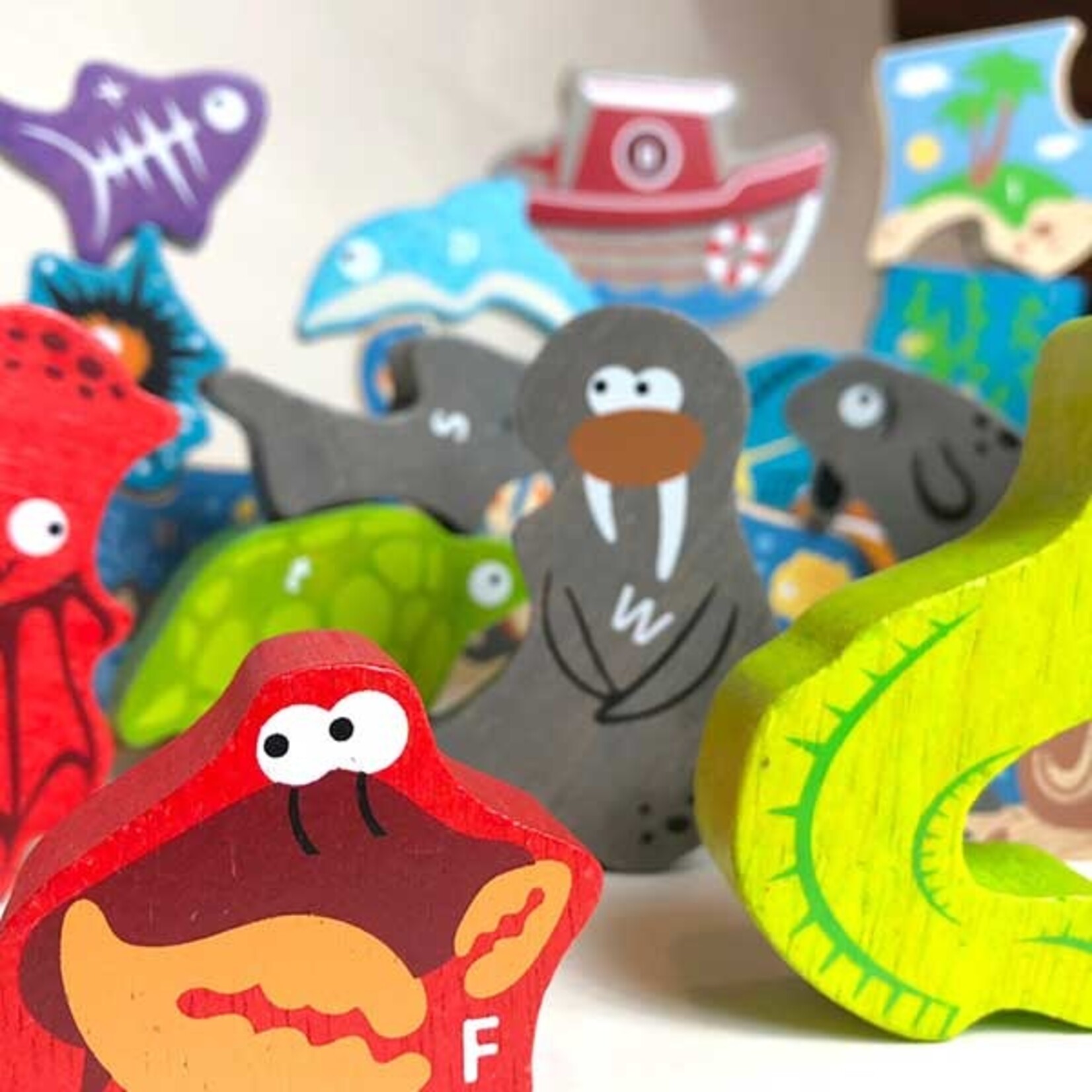 Begin Again Ocean A-Z Puzzle