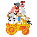 Begin Again Tractor Stacker