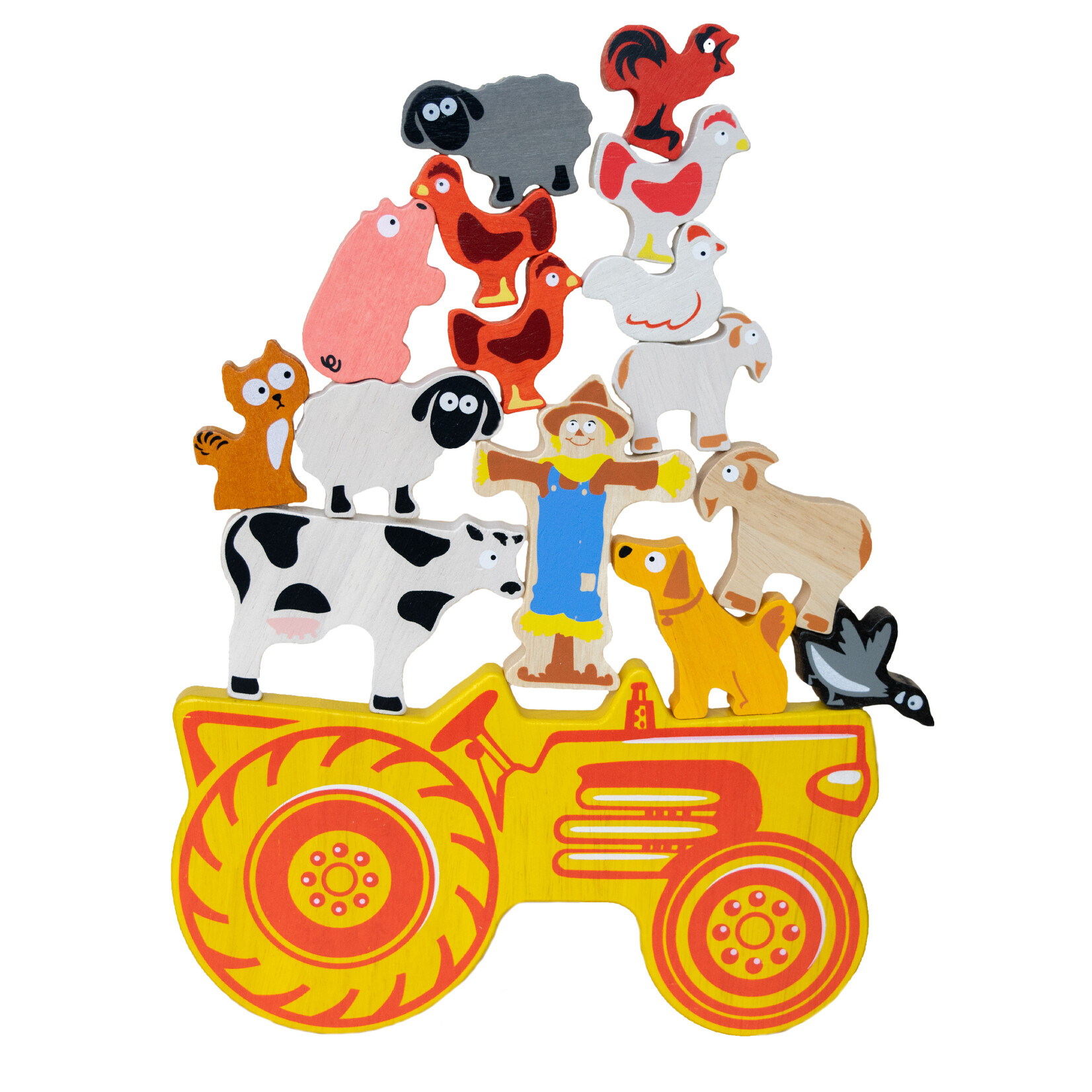 Begin Again Tractor Stacker