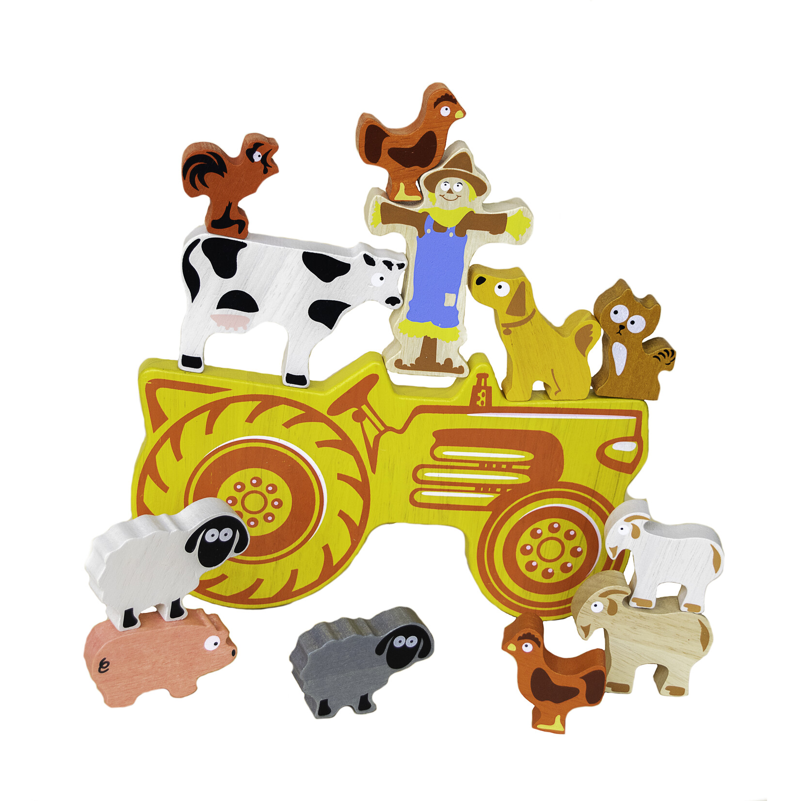 Begin Again Tractor Stacker