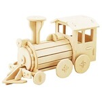 Hands Craft 3D Wooden Puzzle - Locomotive