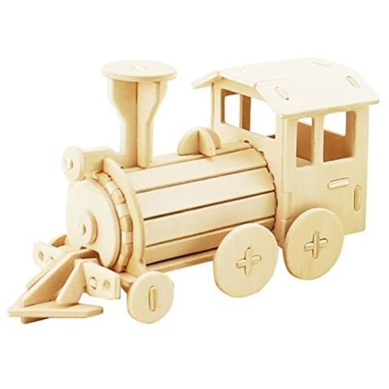Hands Craft 3D Wooden Puzzle - Locomotive