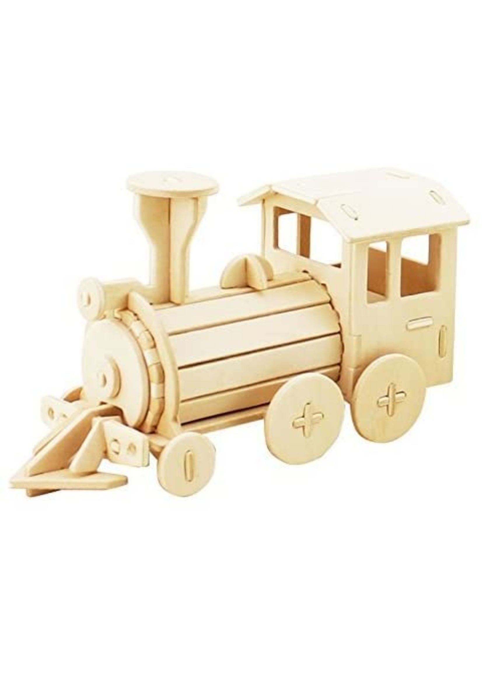 Hands Craft 3D Wooden Puzzle - Locomotive