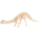 Hands Craft 3D Wooden Puzzle - Brontosaurus