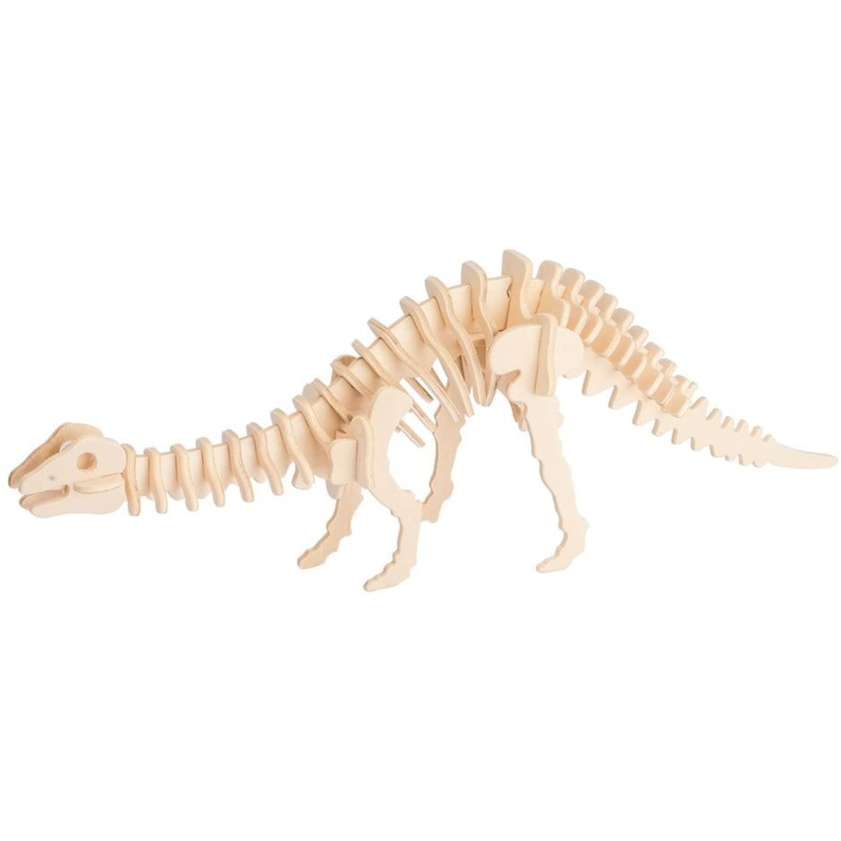 Hands Craft 3D Wooden Puzzle - Brontosaurus