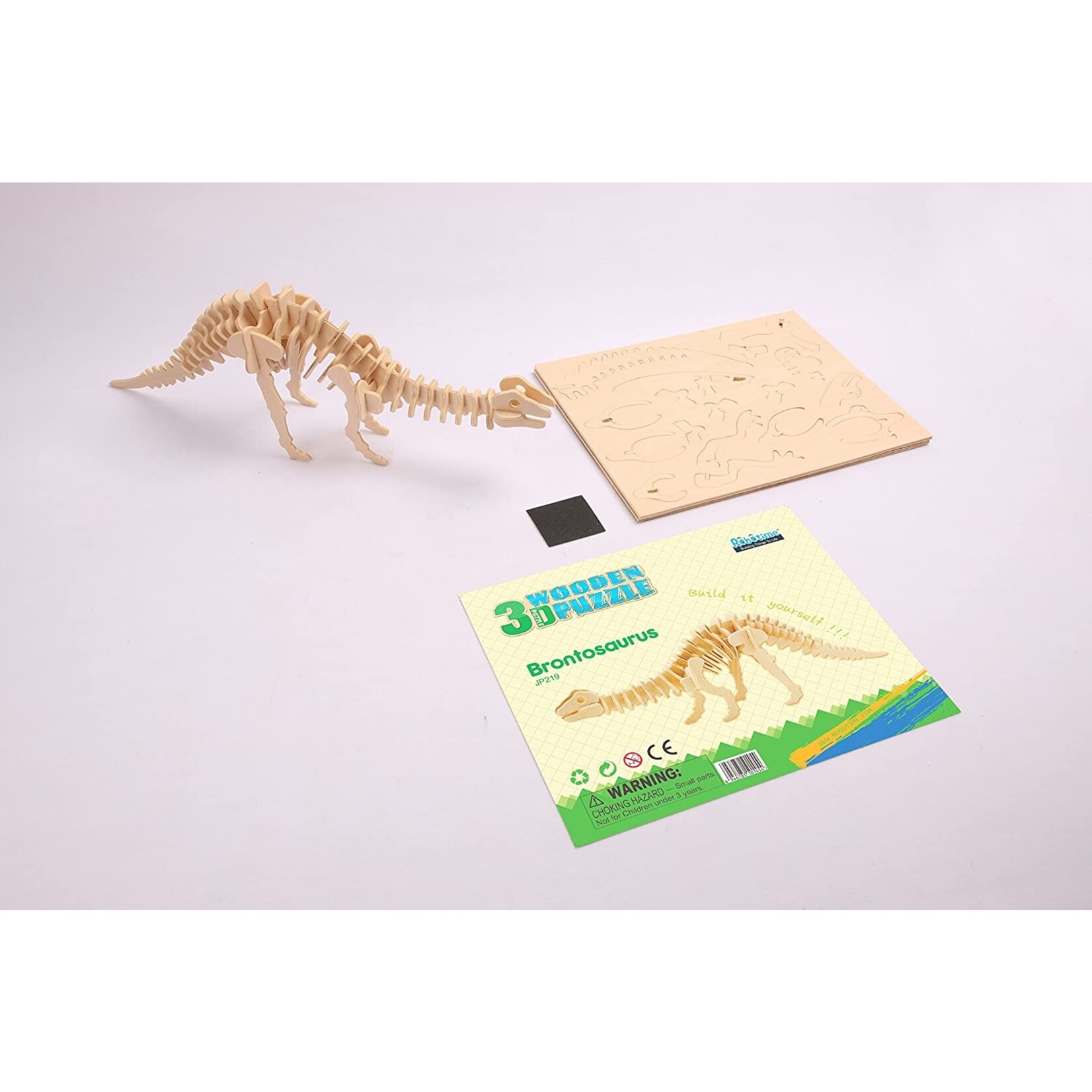 Hands Craft 3D Wooden Puzzle - Brontosaurus