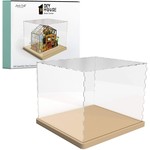 Hands Craft Acrylic Dustcover Case for DIY Miniatures