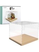 Hands Craft DIY Miniature Store Kit  Simon's Coffee (DG109) – Hands Craft  US, Inc.