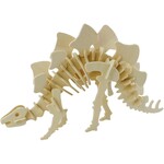 Hands Craft 3D Wooden Puzzle - Stegosaurus