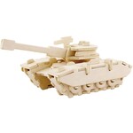 Hands Craft 3D Wooden Puzzle - Tank