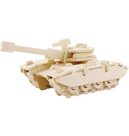 Hands Craft 3D Wooden Puzzle - Tank