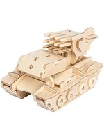 Hands Craft 3D Wooden Puzzle - Rocket Launcher