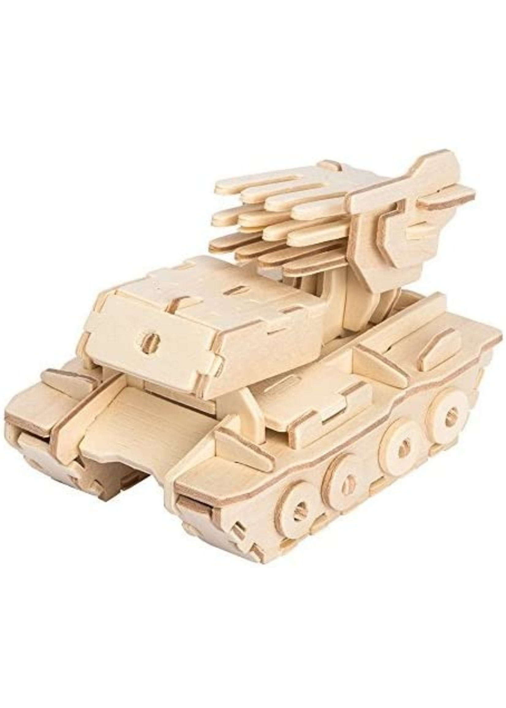 Hands Craft 3D Wooden Puzzle - Rocket Launcher