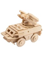 Hands Craft 3D Wooden Puzzle - Anti-Aircraft Missile