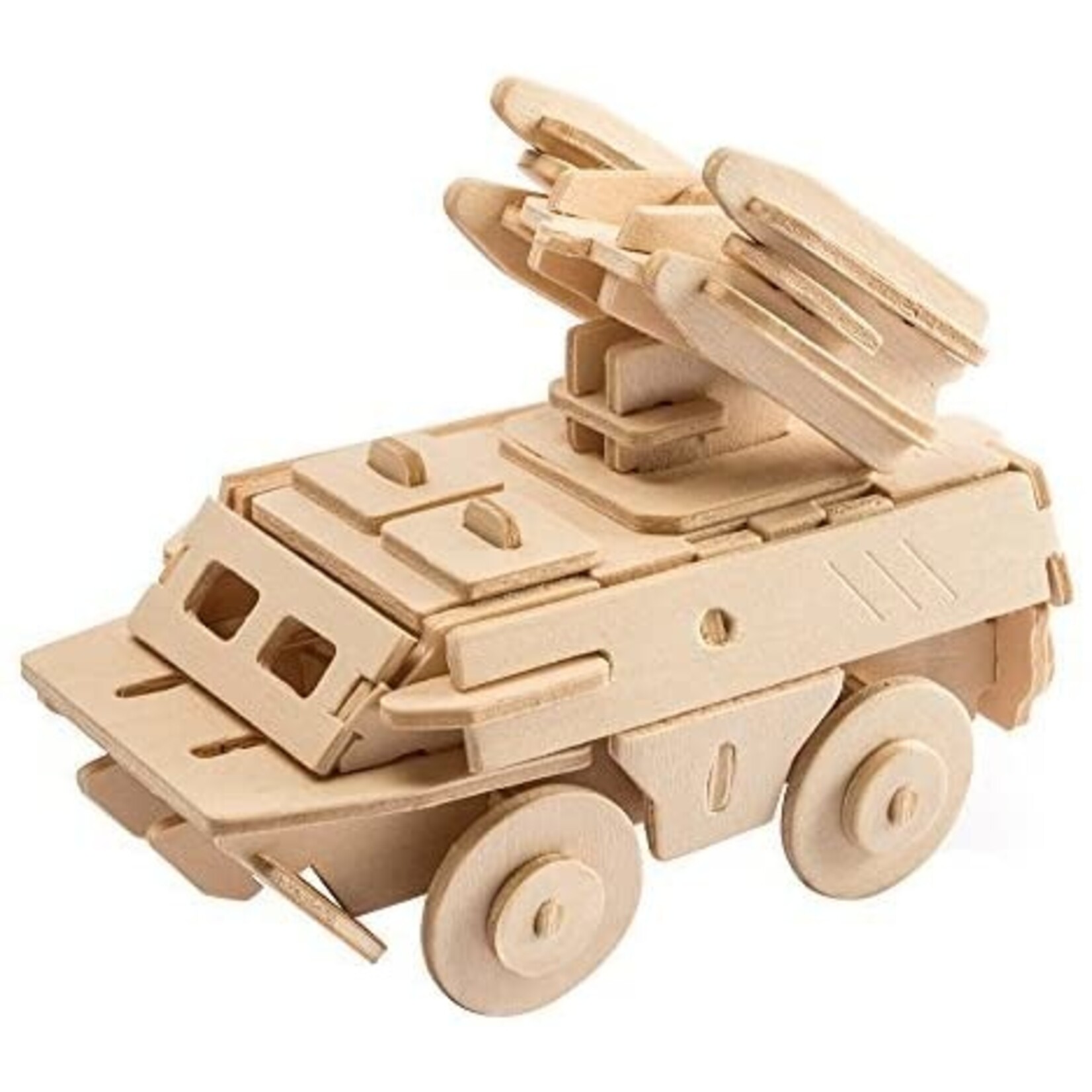 Hands Craft 3D Wooden Puzzle - Anti-Aircraft Missile