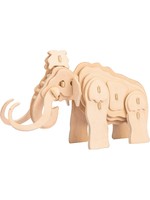 Hands Craft 3D Wooden Puzzle - Mammoth