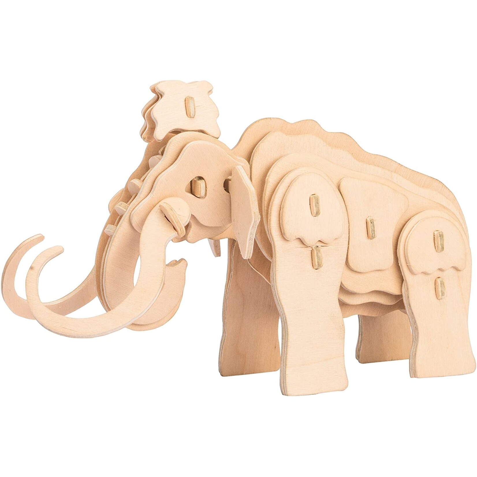 Hands Craft 3D Wooden Puzzle - Mammoth