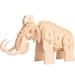 Hands Craft 3D Wooden Puzzle - Mammoth