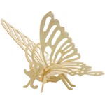 Hands Craft 3D Wooden Puzzle - Butterfly