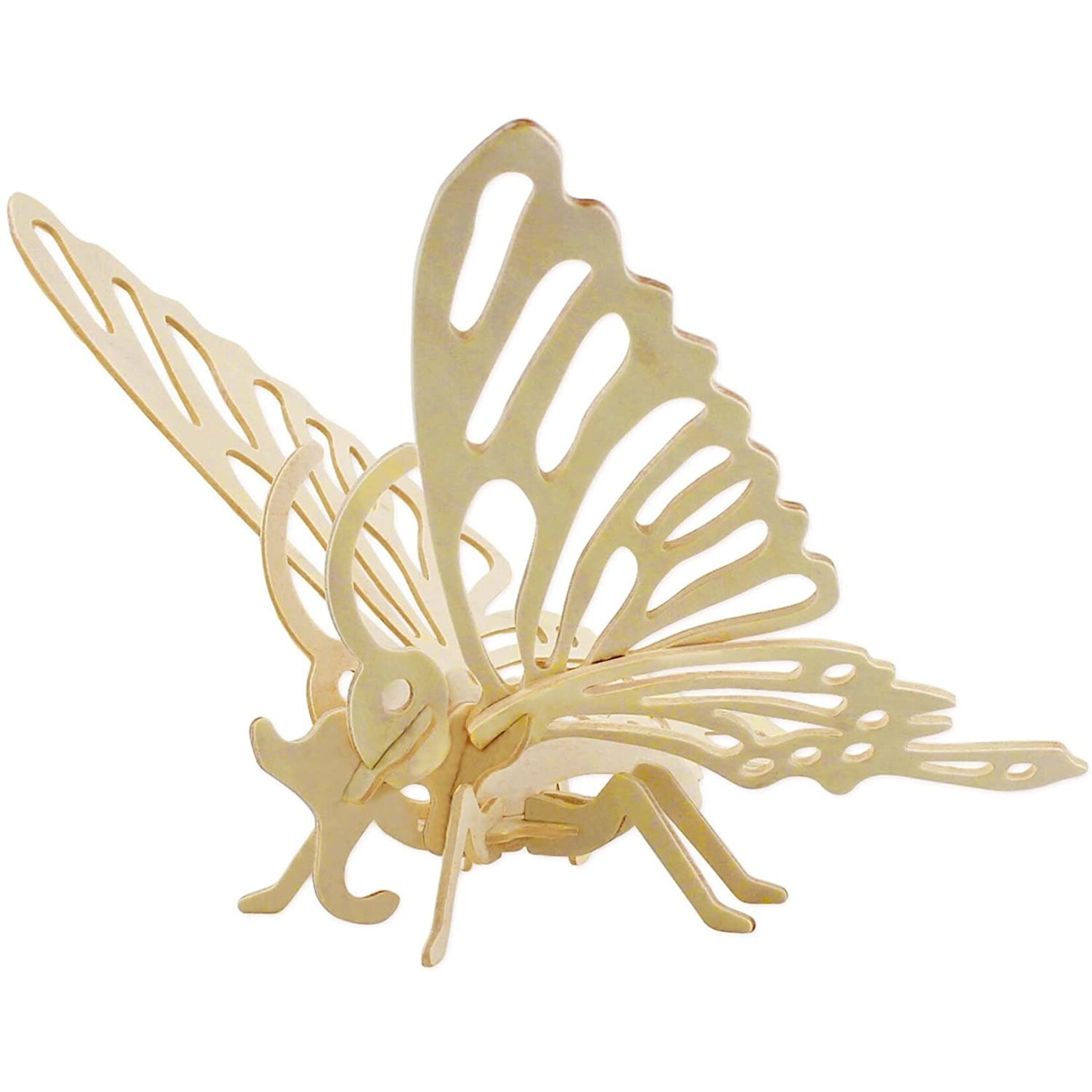 Hands Craft 3D Wooden Puzzle - Butterfly