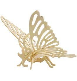 Hands Craft 3D Wooden Puzzle - Butterfly