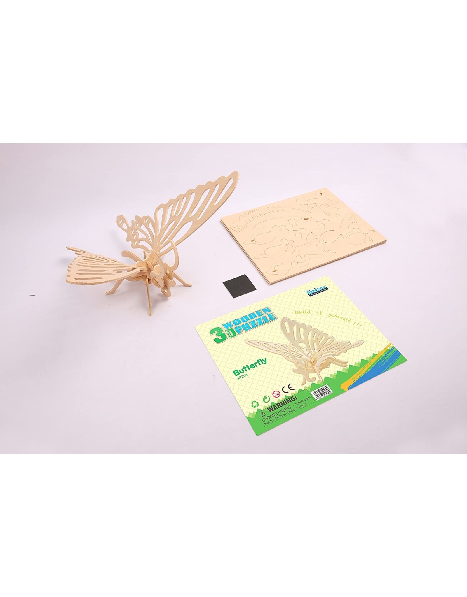 Download 3d Wooden Puzzle Butterfly Hub Hobby