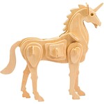 Hands Craft 3D Wooden Puzzle - Unicorn