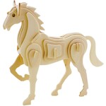 Hands Craft 3D Wooden Puzzle - Horse